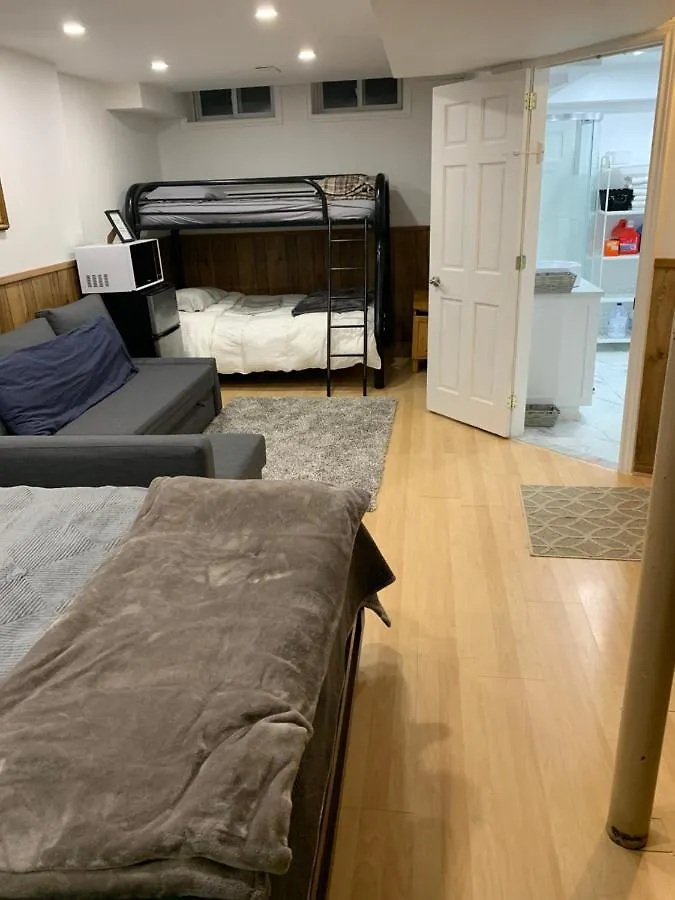 多伦多 Big Oasis Studio Near Airport Yyz酒店 0*,