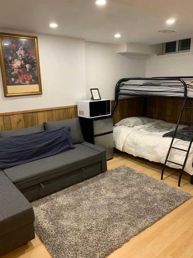 多伦多 Big Oasis Studio Near Airport Yyz酒店 招待所
