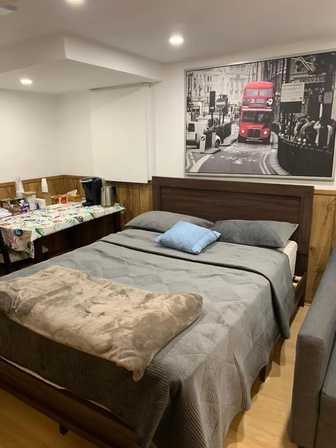 多伦多 Big Oasis Studio Near Airport Yyz酒店 加拿大