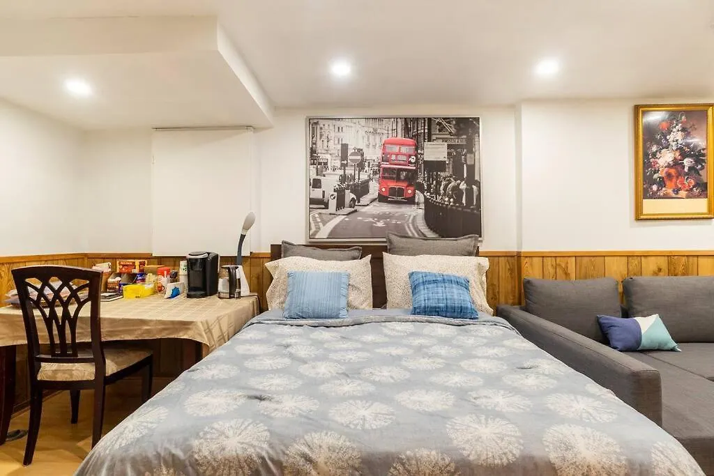 多伦多 Big Oasis Studio Near Airport Yyz酒店 0*,  加拿大
