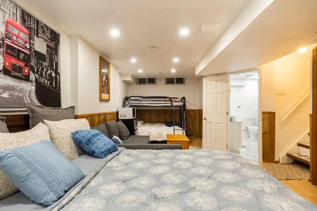 多伦多 Big Oasis Studio Near Airport Yyz酒店 招待所