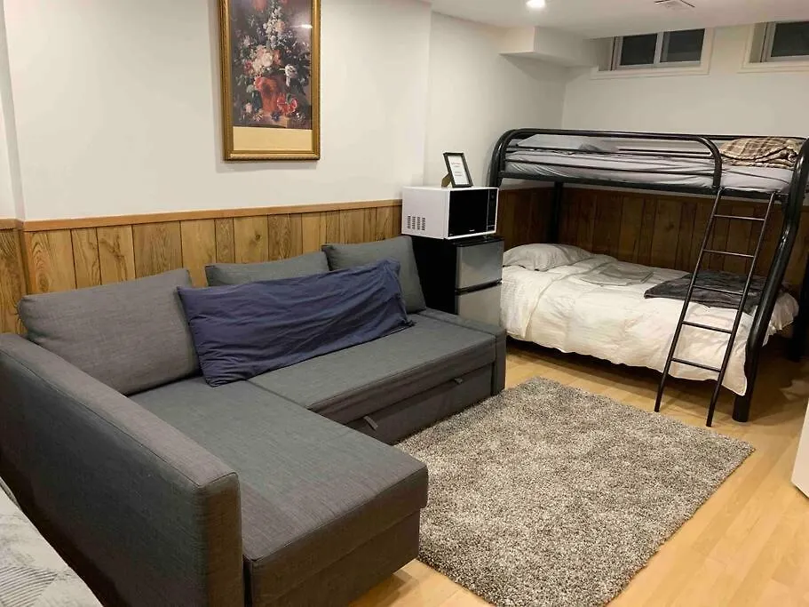 招待所 多伦多 Big Oasis Studio Near Airport Yyz酒店 加拿大