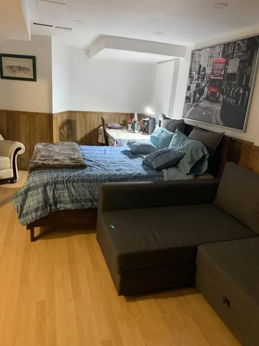 招待所 多伦多 Big Oasis Studio Near Airport Yyz酒店 加拿大
